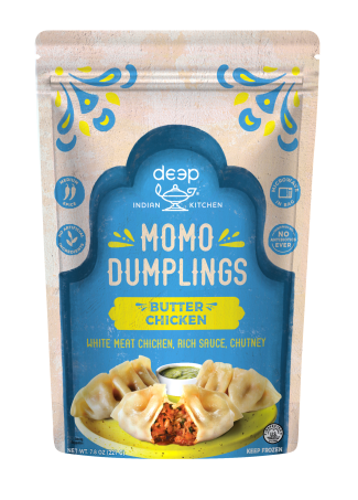 Butter Chicken Momo Dumplings