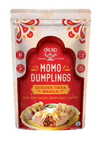 Chicken Tikka Masala Momo Dumplings