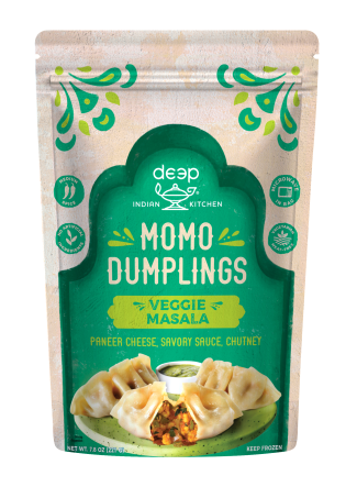 Veggie Masala Momo Dumplings