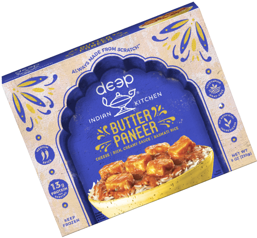 Butter Paneer