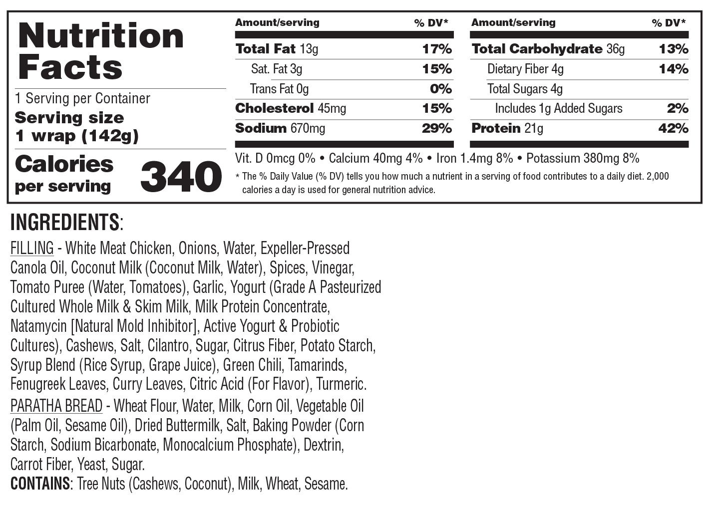 Nutrition